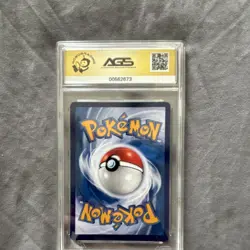 Pokemon TCG Espeon GEM PACKS VOL. 2 Chinese Stamped AGS 10 Graded Card - Image 2