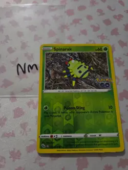 Ditto (Spinarak) - 006/078 - Pokemon Go Reverse Holo Unpeeled NM CB1S2 - Image 1