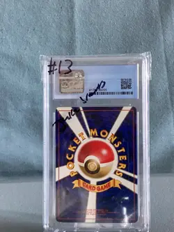 2000 POKEMON JPN PROMO TRAINER MAGAZINE #208 STEELIX-HOLO CGC 8 - Image 2