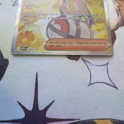 Pokemon TCG Lillie’s Determination 184/132 SIR Mega Evolutions NM/M - Image 2