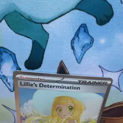 Pokemon TCG Lillie’s Determination 184/132 SIR Mega Evolutions NM/M - Image 4