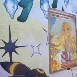 Pokemon TCG Lillie’s Determination 184/132 SIR Mega Evolutions NM/M - Image 5