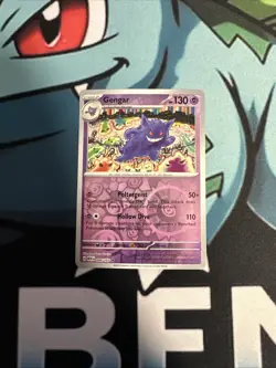 Gengar 094/165 - Scarlet Violet 151 Reverse Holo Rare Pokemon TCG NM - Image 1