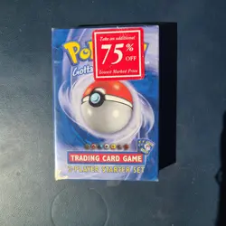 Pokemon 1999 Base Set 2-Player Starter Set – Factory Sealed Read Description - Image 1