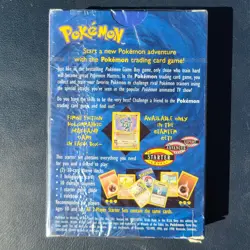 Pokemon 1999 Base Set 2-Player Starter Set – Factory Sealed Read Description - Image 2