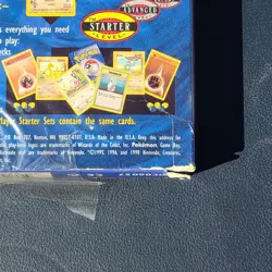 Pokemon 1999 Base Set 2-Player Starter Set – Factory Sealed Read Description - Image 5