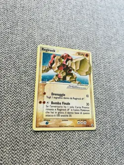 Regirock Gold Star 91/92 Ex Legend Maker Holo Pokemon - Image 2