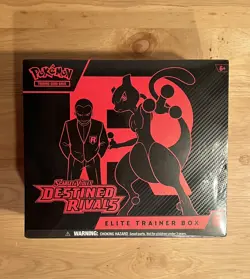 Pokemon TCG Destined Rivals & Prismatic Evolutions ETBs - Factory Sealed - Image 3
