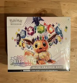 Pokemon TCG Destined Rivals & Prismatic Evolutions ETBs - Factory Sealed - Image 4