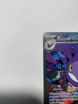 Pokemon TCG - Team Rocket's Crobat ex 234/182 - Sv10: Destined Rivals - Image 3