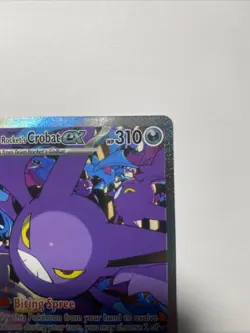 Pokemon TCG - Team Rocket's Crobat ex 234/182 - Sv10: Destined Rivals - Image 4