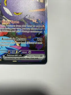Pokemon TCG - Team Rocket's Crobat ex 234/182 - Sv10: Destined Rivals - Image 5