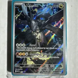 N's Zekrom #31 Promo Ascended Hero's ETB Pokemon Center Sealed - Image 1