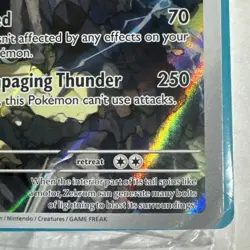 N's Zekrom #31 Promo Ascended Hero's ETB Pokemon Center Sealed - Image 3