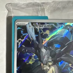 N's Zekrom #31 Promo Ascended Hero's ETB Pokemon Center Sealed - Image 5