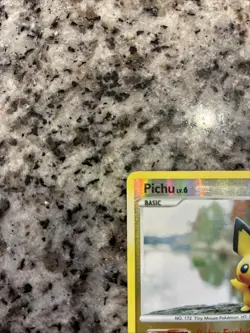 Pichu - 93/123 - Common - Reverse Holo English Pokemon Mysterious Treasures - Image 2