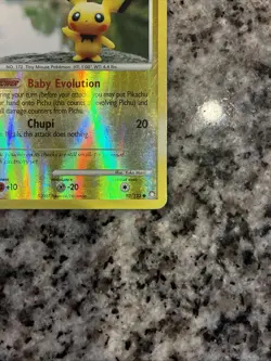 Pichu - 93/123 - Common - Reverse Holo English Pokemon Mysterious Treasures - Image 4