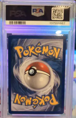 2010 POKEMON HEARTGOLD & SOULSILVER UNDAUNTED #39 TOGETIC PSA 9 - Image 2