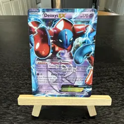Pokemon - Deoxys EX BW82 B&W Black Star Promos Extended Art Holo TCG (2013 ) - Image 1
