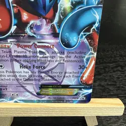 Pokemon - Deoxys EX BW82 B&W Black Star Promos Extended Art Holo TCG (2013 ) - Image 4