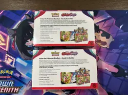 Pokemon TCG Scarlet and Violet Build and Battle Stadium - Lot Of 2 New/Sealed - Image 2