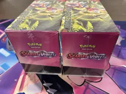 Pokemon TCG Scarlet and Violet Build and Battle Stadium - Lot Of 2 New/Sealed - Image 5