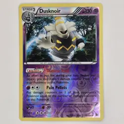 Dusknoir 40/106 Reverse Holo Rare XY Flashfire NM Pokemon - Image 1