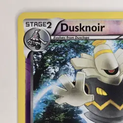 Dusknoir 40/106 Reverse Holo Rare XY Flashfire NM Pokemon - Image 2