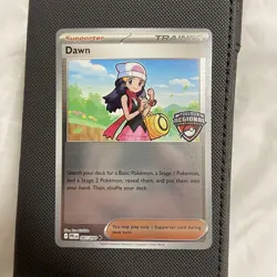 Dawn 087/094 Regional Championship Promo Holo Pokemon TCG Phantasmal Flames - Image 1