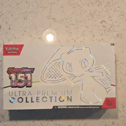 Pokemon TCG: Scarlet & Violet 151 Ultra-Premium Collection Box - 16 Packs 820650855412 - Image 1