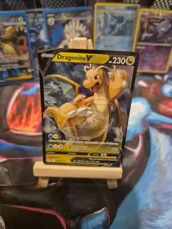 Dragonite V 049/078 Holo Pokemon GO Pokemon NM - Image 2