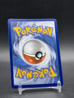 Team Rocket's Weezing 199/182 Illustration Rare Holo Destined Rivals Pokemon NM - Image 3