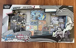 Pokemon TCG Unova Heavy Hitters Premium Black Bolt White Flare New Sealed - Image 1