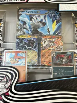 Pokemon TCG Unova Heavy Hitters Premium Black Bolt White Flare New Sealed - Image 3