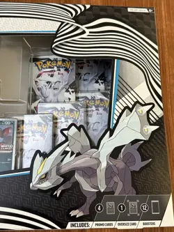 Pokemon TCG Unova Heavy Hitters Premium Black Bolt White Flare New Sealed - Image 4