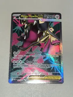 Pokemon TCG Mega Mawile EX 162/132 Mega Evolution Ultra Rare - Image 1