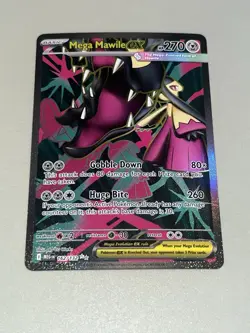 Pokemon TCG Mega Mawile EX 162/132 Mega Evolution Ultra Rare - Image 3