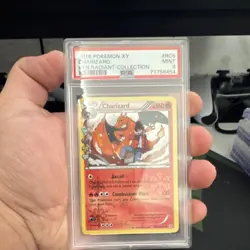 Pokemon: Charizard No.RC5/RC32 Generations Radiant Collection Holo PSA 9 160 HP - Image 2