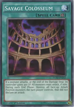 Yugioh Savage Colosseum LC5D-EN252 Common 1st NM - Image 1