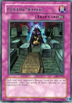 1x (HP) Coffin Seller - PGD-093 - Rare - Unlimited Edition YuGiOh - Image 1