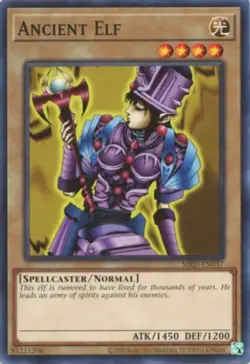 1x (EX) Ancient Elf - MRD-EN037 - Common - Unlimited 25th Anniversary Edition Y - Image 1