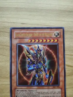 Yu-Gi-Oh! - Black Luster Soldier - Envoy Of The Beginning - Ultra Rare - IOC-025 - Image 2