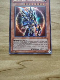 Yu-Gi-Oh! - Black Luster Soldier - Envoy Of The Beginning - Ultra Rare - IOC-025 - Image 3
