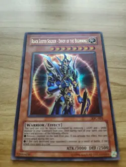 Yu-Gi-Oh! - Black Luster Soldier - Envoy Of The Beginning - Ultra Rare - IOC-025 - Image 4