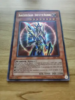 Yu-Gi-Oh! - Black Luster Soldier - Envoy Of The Beginning - Ultra Rare - IOC-025 - Image 5