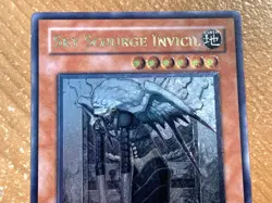 yugioh Sky Scourge Invicil FOTB-EN023 1st Edition Ultimate Rare near mint - Image 4