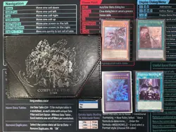 Branded Yugioh Deck (HAS FALLEN OF THE WHITE DRAGON) (PLEASE READ DESCRIPTION) - Image 1