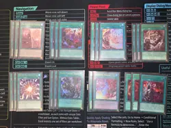 Branded Yugioh Deck (HAS FALLEN OF THE WHITE DRAGON) (PLEASE READ DESCRIPTION) - Image 3
