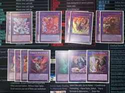 Branded Yugioh Deck (HAS FALLEN OF THE WHITE DRAGON) (PLEASE READ DESCRIPTION) - Image 5