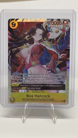 One Piece CCG BOA HANCOCK OP14-112 Super Rare - Image 1
